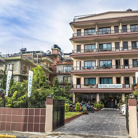 Hotel Karuna Покхара Экстерьер фото