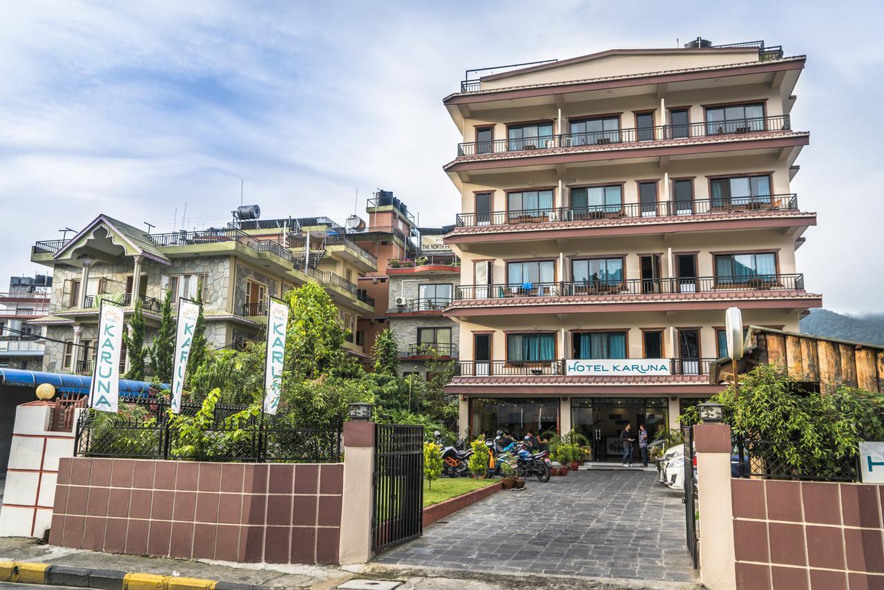 Hotel Karuna Покхара Экстерьер фото