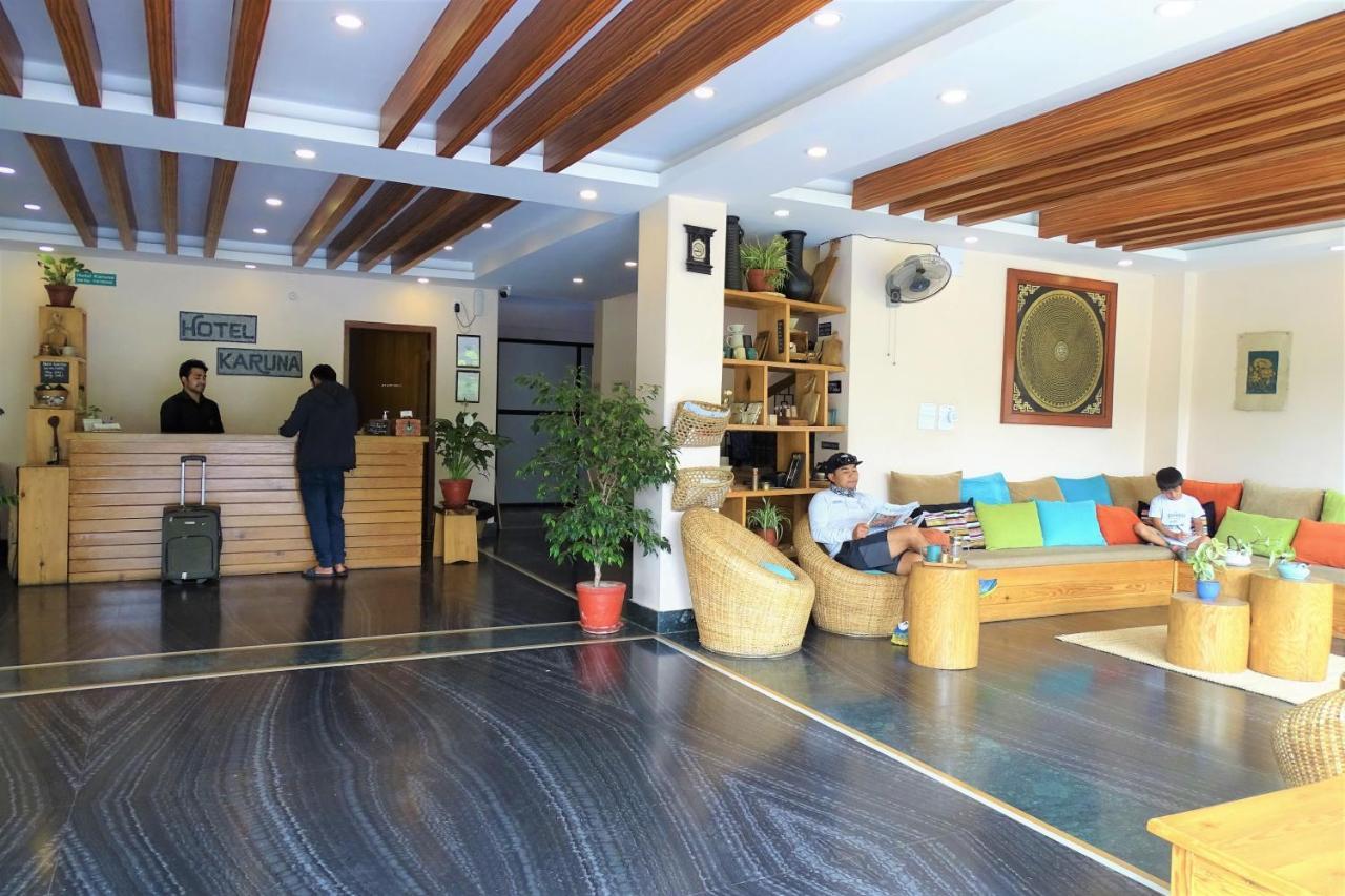 Hotel Karuna Покхара Экстерьер фото