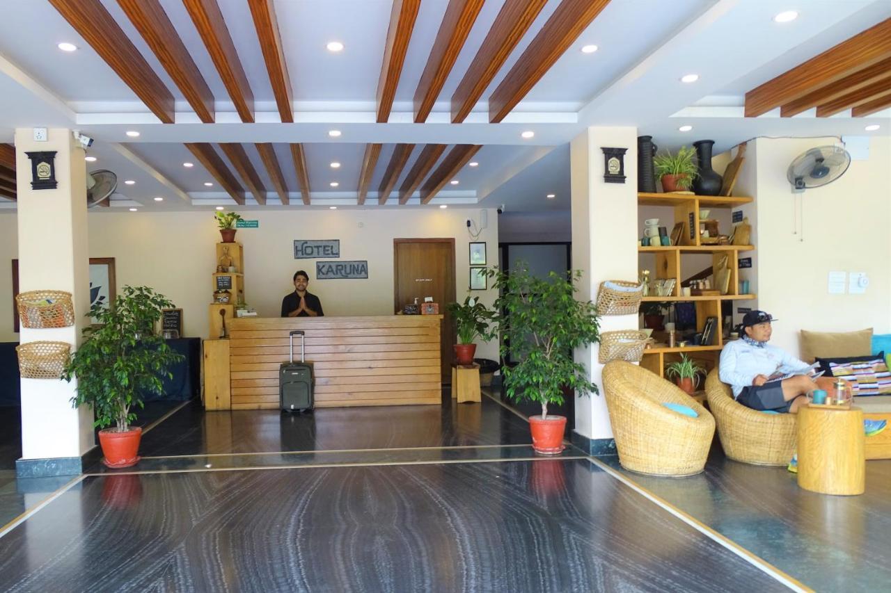 Hotel Karuna Покхара Экстерьер фото