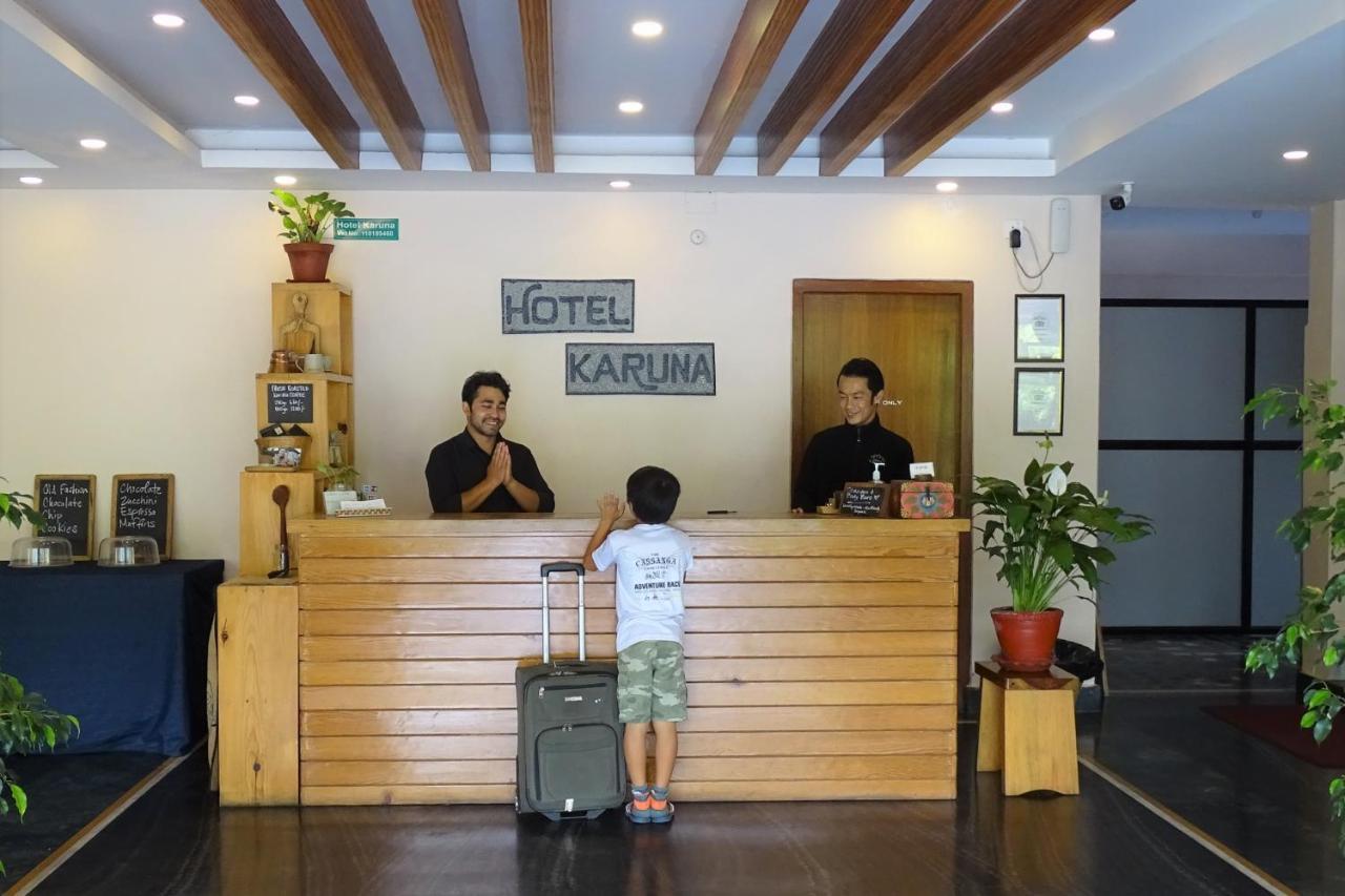 Hotel Karuna Покхара Экстерьер фото