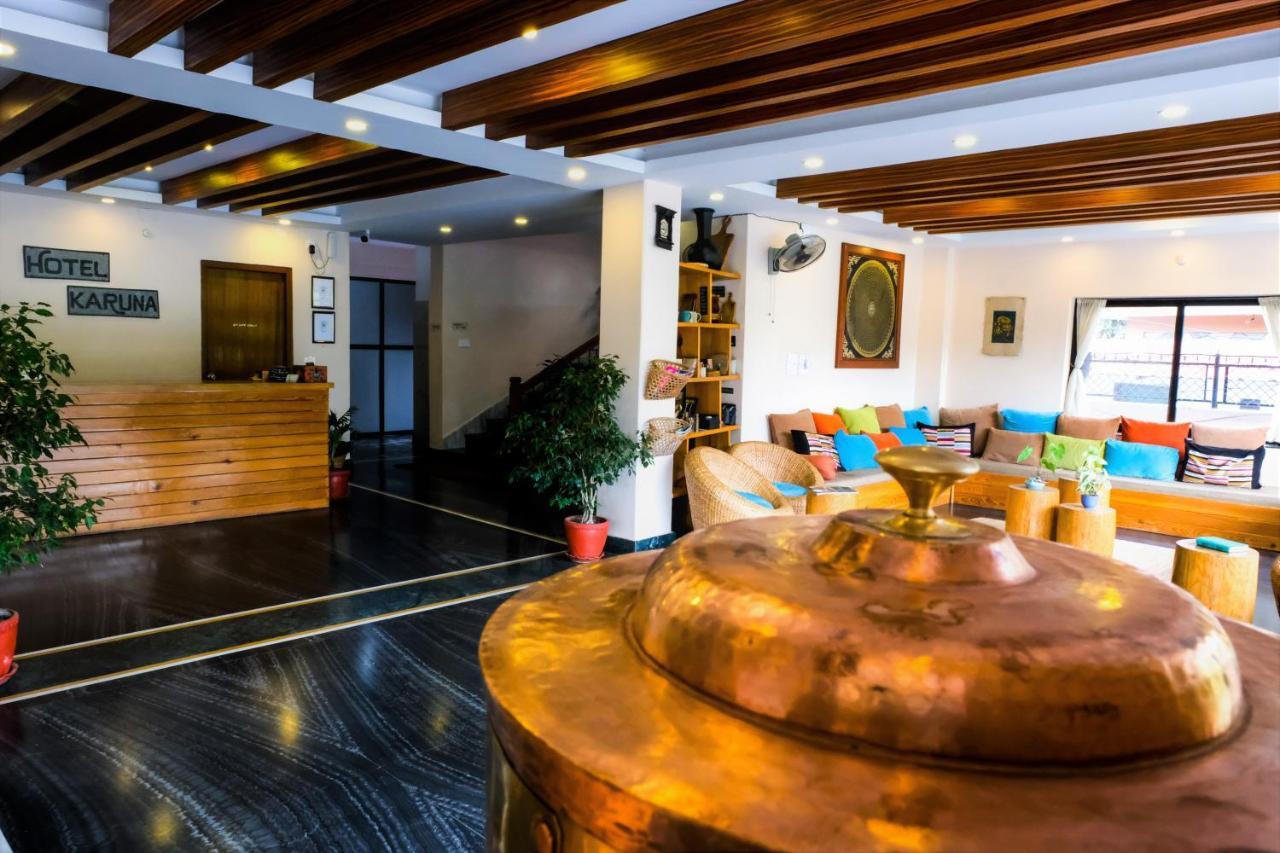 Hotel Karuna Покхара Экстерьер фото
