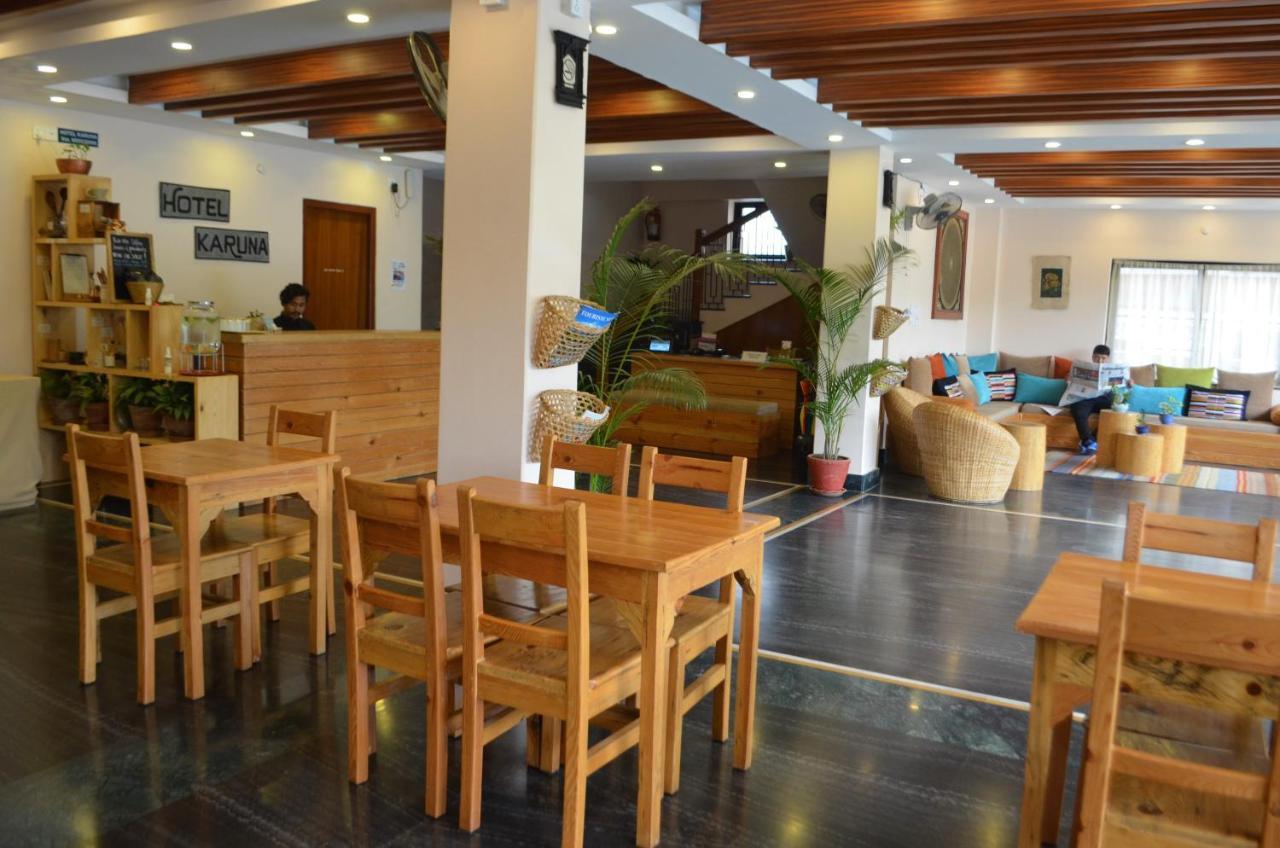 Hotel Karuna Покхара Экстерьер фото