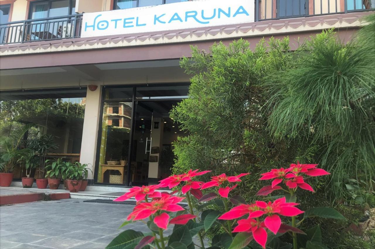 Hotel Karuna Покхара Экстерьер фото