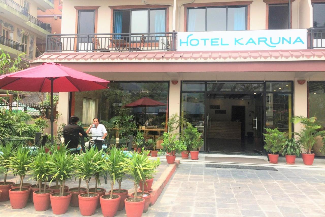 Hotel Karuna Покхара Экстерьер фото