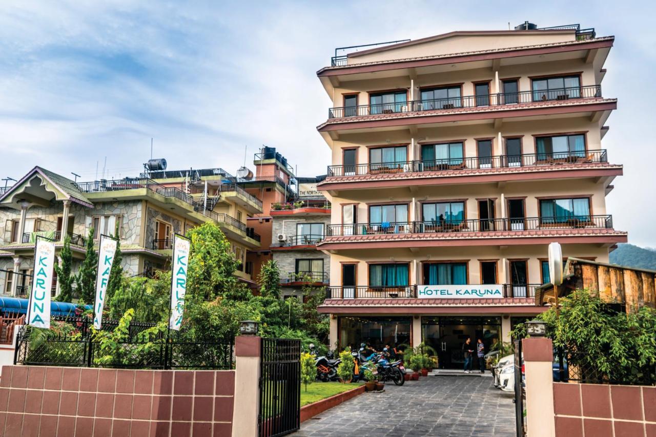 Hotel Karuna Покхара Экстерьер фото